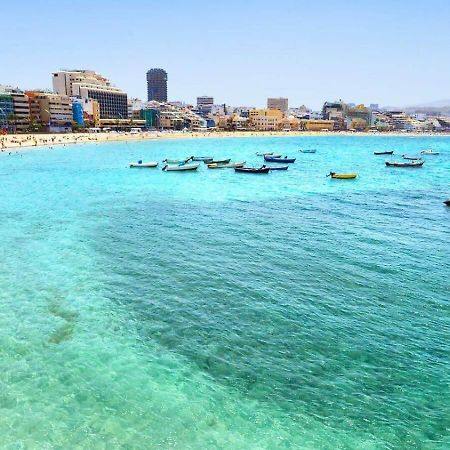 Apartamento Marsin Playa Terrace Sea Front View Las Palmas de Gran Canaria Exterior foto