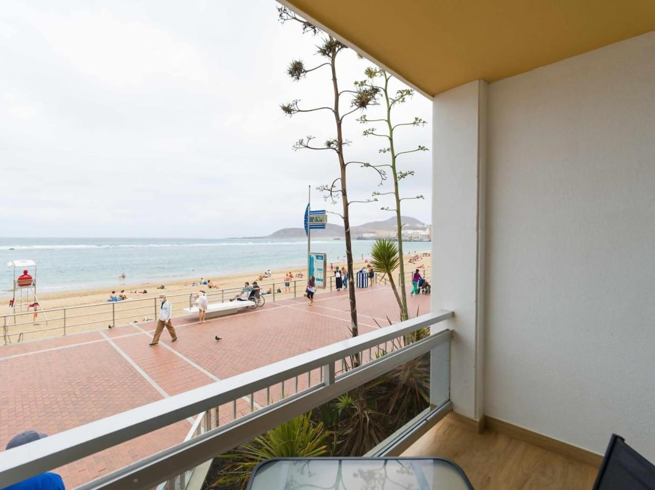 Apartamento Marsin Playa Terrace Sea Front View Las Palmas de Gran Canaria Exterior foto