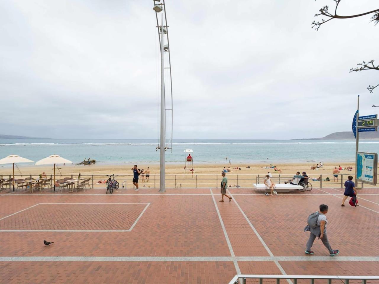 Apartamento Marsin Playa Terrace Sea Front View Las Palmas de Gran Canaria Exterior foto